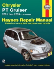 Reparaturbuch - Repair Manual  PT Cruiser 01-10